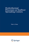 Cover: Hydrothermal Processes at Seafloor Spreading Centers - Springer