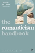 Cover: The Romanticism Handbook - Continuum Publishing Corporation