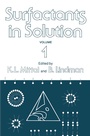 Cover: Surfactants in Solution - Springer