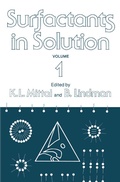 Cover: Surfactants in Solution - Springer