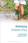 Cover: Rethinking Children's Play - Bloomsbury Academic USA