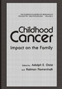 Cover: Childhood Cancer - Kluwer Academic/Plenum Publishers
