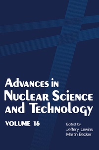 Enlarge image Cover: Advances in Nuclear Science and Technology - Springer