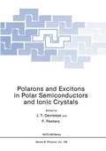 Cover: Polarons and Excitons in Polar Semiconductors and Ionic Crystals - Kluwer Academic/Plenum Publishers
