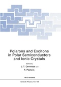 Cover: Polarons and Excitons in Polar Semiconductors and Ionic Crystals - Springer
