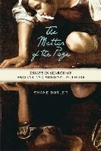 Enlarge image Cover: The Matter of the Page - University of Wisconsin Press