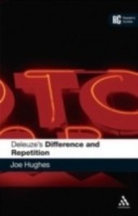 Enlarge image Cover: Deleuze's 'Difference and Repetition' - Continuum Publishing Corporation