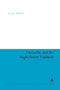 Cover: Nietzsche and the Anglo-Saxon Tradition - Continuum Publishing Corporation