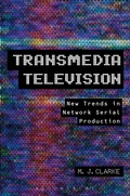Cover: Transmedia Television - Bloomsbury Academic USA