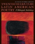 Cover: Twentieth-Century Latin American Poetry - University of Texas Press