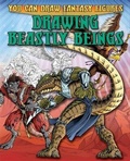 Cover: Drawing Beastly Beings - Franklin Watts Ltd