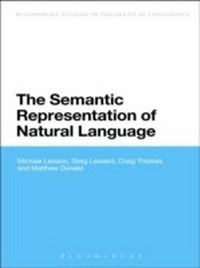 Abbildung von: The Semantic Representation of Natural Language - Bloomsbury Academic USA