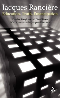 Enlarge image Cover: Jacques Ranciere: Education, Truth, Emancipation - Continuum Publishing Corporation