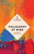 Cover: Philosophy of Mind: The Key Thinkers - Bloomsbury Academic USA