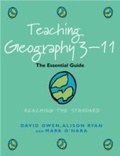 Cover: Teaching Geography 3-11 - Continuum Publishing Corporation