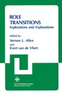 Cover: Role Transitions - Springer