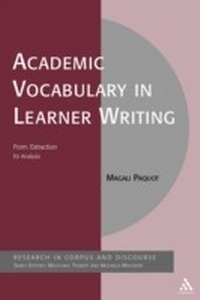 Abbildung von: Academic Vocabulary in Learner Writing - Continuum Publishing Corporation