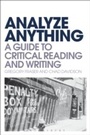 Cover: Analyze Anything - Bloomsbury Academic USA