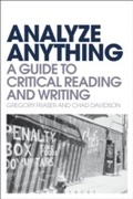 Cover: Analyze Anything - Bloomsbury Academic USA
