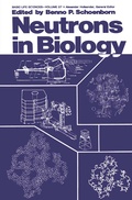 Cover: Neutrons in Biology - Springer