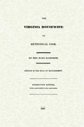 Cover: The Virginia Housewife - Arcadia Publishing (SC)