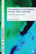 Cover: The Rainbow of Experiences, Critical Trust, and God - Bloomsbury Continuum