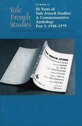 Cover: Yale French Studies, Number 96 - Yale University Press