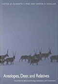 Cover: Antelopes, Deer, and Relatives - Yale University Press