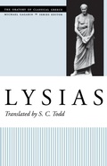 Cover: Lysias - University of Texas Press