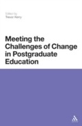 Cover: Meeting the Challenges of Change in Postgraduate Education - Continuum Publishing Corporation