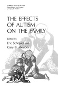 Cover: The Effects of Autism on the Family - Springer