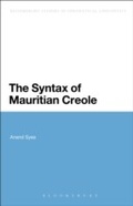 Cover: The Syntax of Mauritian Creole - Bloomsbury Academic USA
