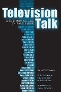 Cover: Television Talk - University of Texas Press