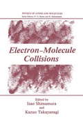 Cover: Electron-Molecule Collisions - Springer