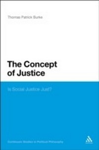 Enlarge image Cover: The Concept of Justice - Continuum Publishing Corporation