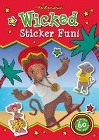 Enlarge image Cover: Rastamouse: Sticker Activity - Campbell Books Ltd
