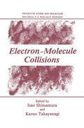 Cover: Electron-Molecule Collisions - Springer