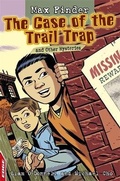 Cover: The Case of the Trail Trap and Other Mysteries - Franklin Watts Ltd
