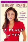 Cover: A Place of Yes - Touchstone