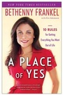 Cover: A Place of Yes - Touchstone;Atria Books