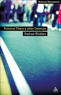Cover: Political Theory After Deleuze - Bloomsbury Continuum
