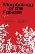 Cover: Morphology of the Folktale - University of Texas Press