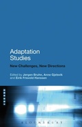 Cover: Adaptation Studies - Bloomsbury Academic USA