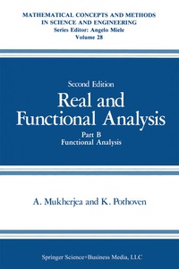 Enlarge image Cover: Real and Functional Analysis - Kluwer Academic/Plenum Publishers