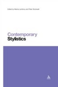 Abbildung von: Contemporary Stylistics - Continuum Publishing Corporation