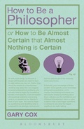 Cover: How To Be A Philosopher - Continuum Publishing Corporation