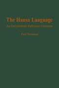 Cover: The Hausa Language - Yale University Press