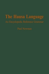 Enlarge image Cover: The Hausa Language - Yale University Press