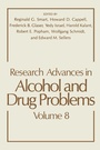 Cover: Research Advances in Alcohol and Drug Problems - Springer
