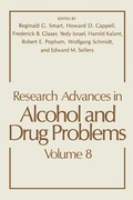 Bild: Research Advances in Alcohol and Drug Problems - Springer